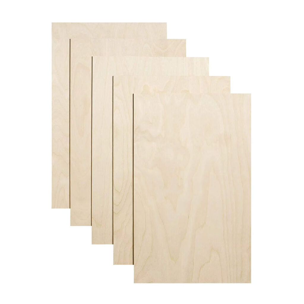 Фанера березовая ФК 1525×1525 мм, сорт 4/4, шлифованная/нешлифованная