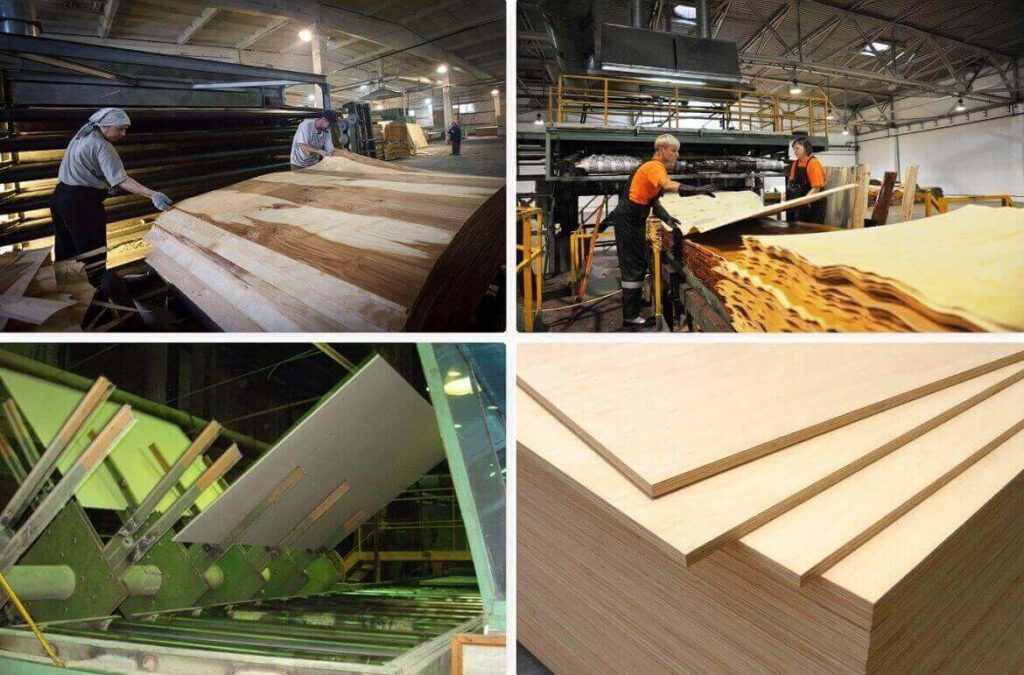 Фанера березовая ФК 1525×1525 мм, сорт 4/4, шлифованная/нешлифованная