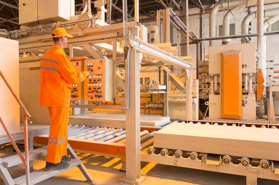 Гипсостружечная плита влагостойкая (ГСПВ)