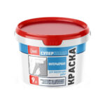 старатели Краска Интерьерная супербелая 9л