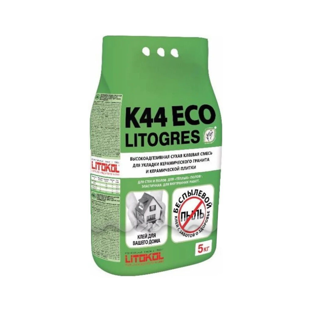LITOKOL LITOGRES K44 ECO 5 кг