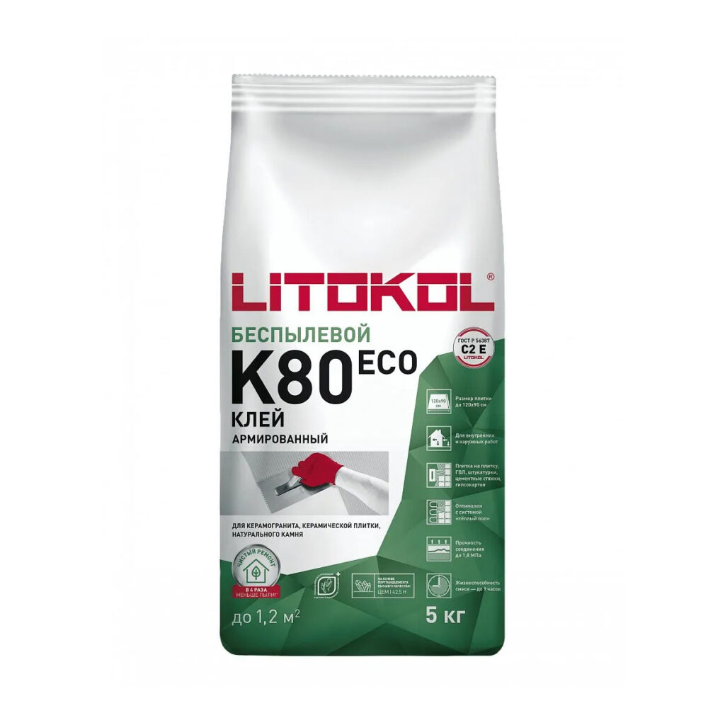 LITOKOL LITOFLEX K80 5 кг
