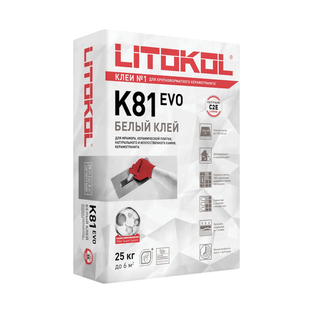 LITOKOL LITOFLEX К81 25 кг