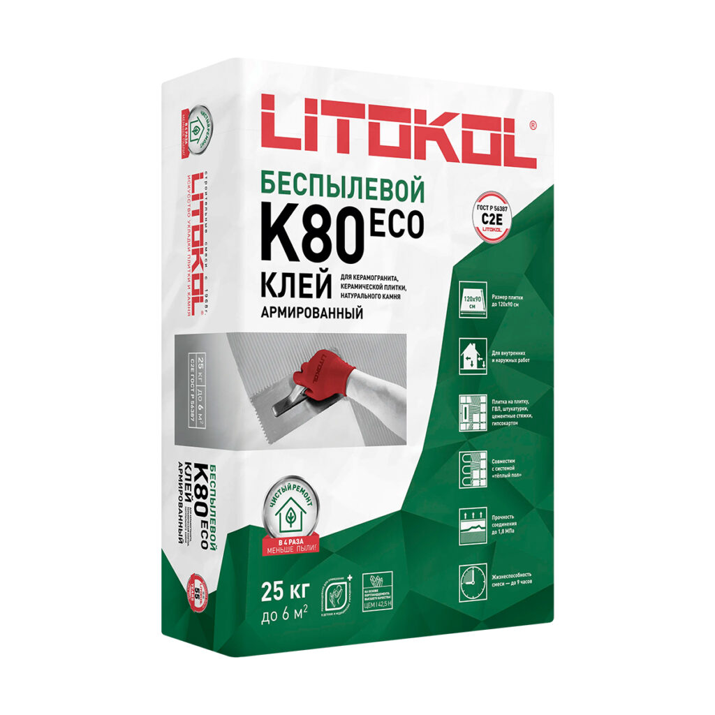 LITOKOL LITOFLEX K80 ECO 25