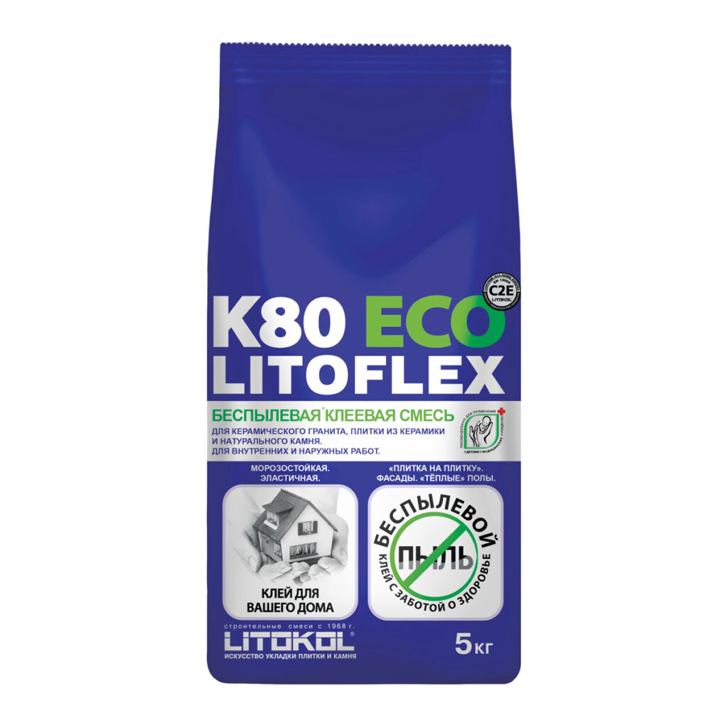 LITOKOL LITOFLEX K80 ECO 5 кг