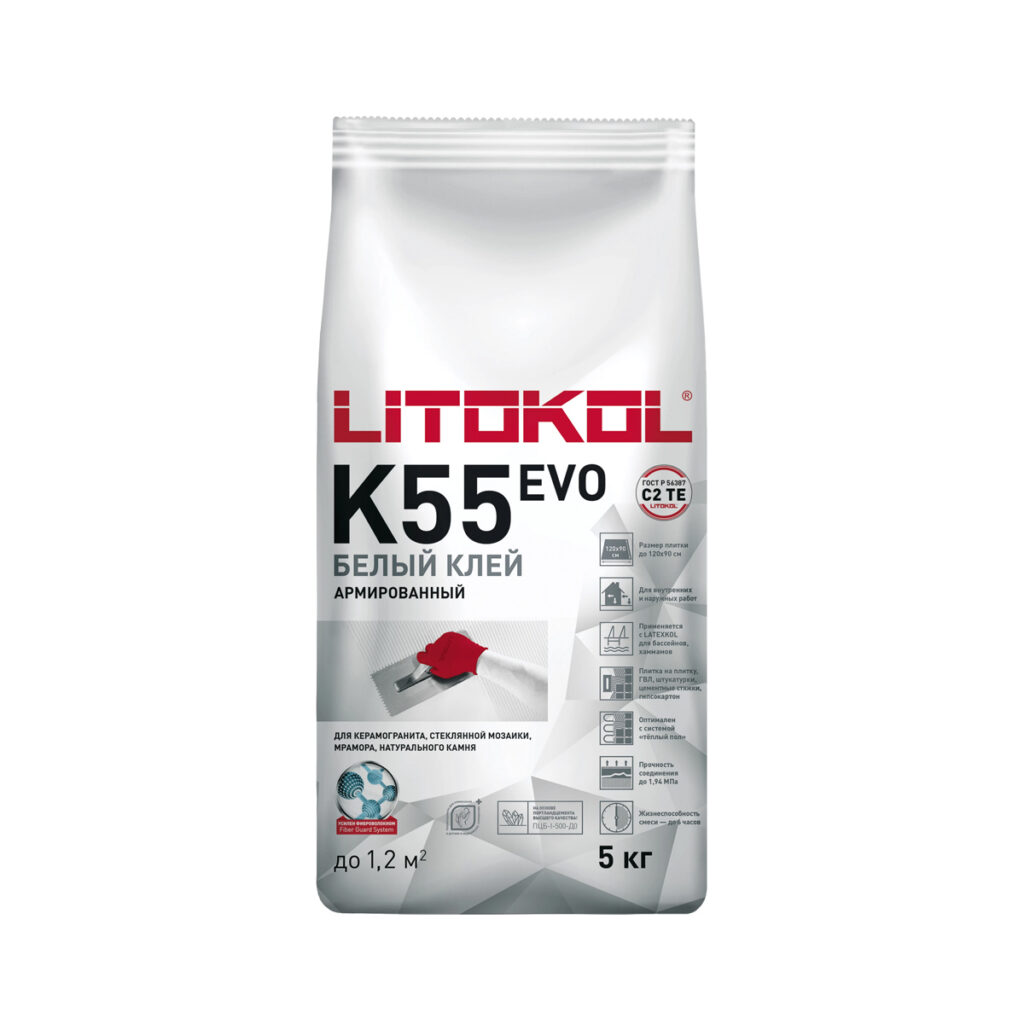 LITOKOL LITOPLUS K55 5 кг