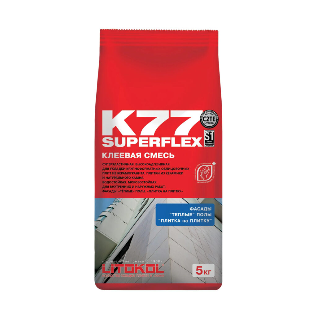 LITOKOL SUPERFLEX K77 5 кг