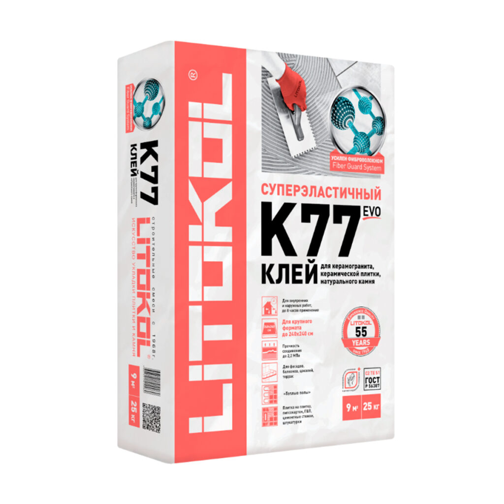 LITOKOL SUPERFLEX K77 25 кг