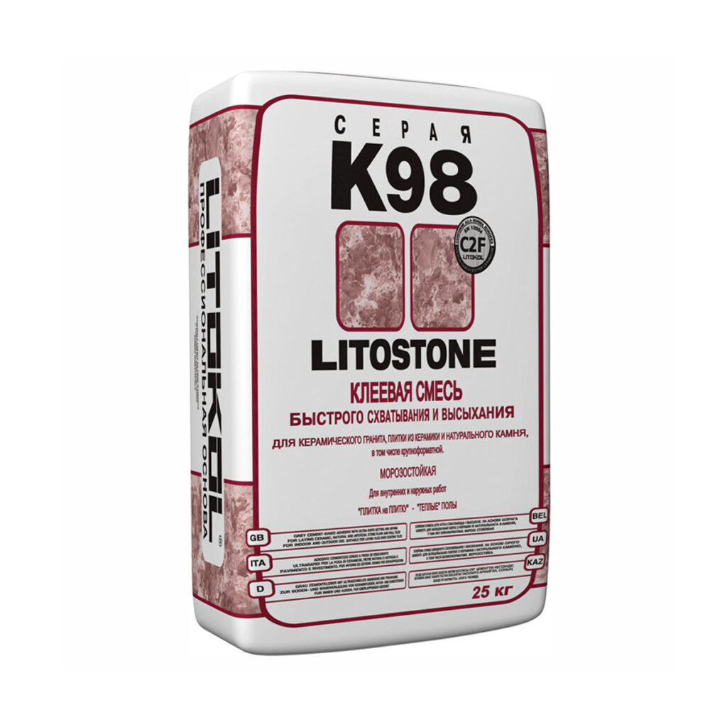LITOKOL LITOSTONE K98 25 кг