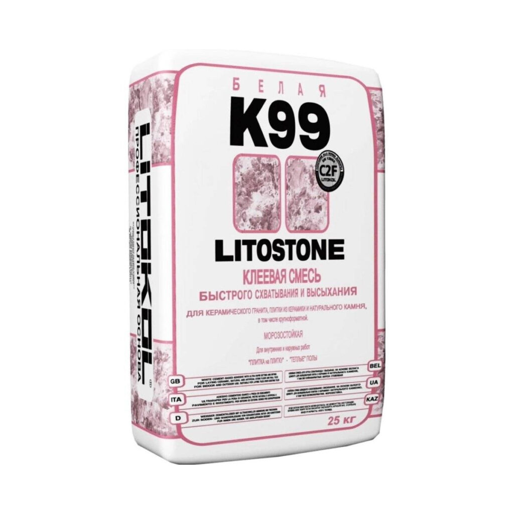 LITOKOL LITOSTONE K99 25 кг