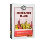 Русеан Сухой БЕТОН М-400 фракция до 7мм (Рецепт №2), 40 кг