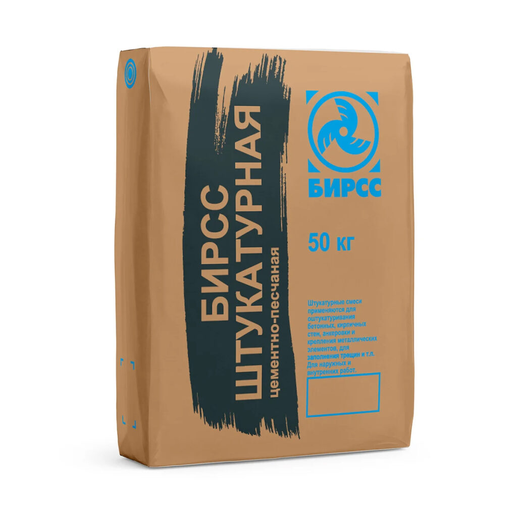 БИРСС 12/40/ Штукатурки цементные