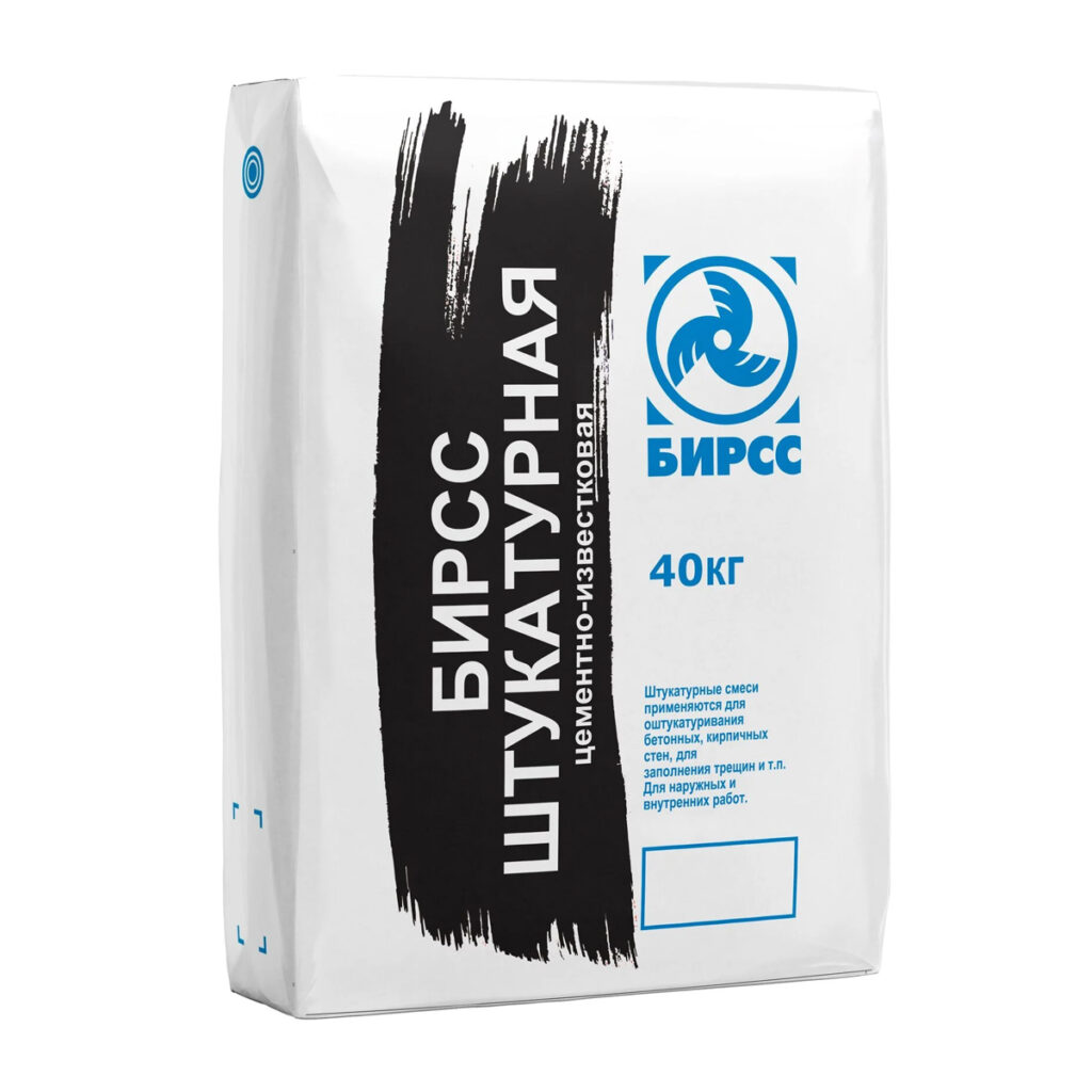 БИРСС 22/40/ Штукатурки цементно-известковые