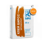 БИРСС Клей Мраморит белый /25/ Клея