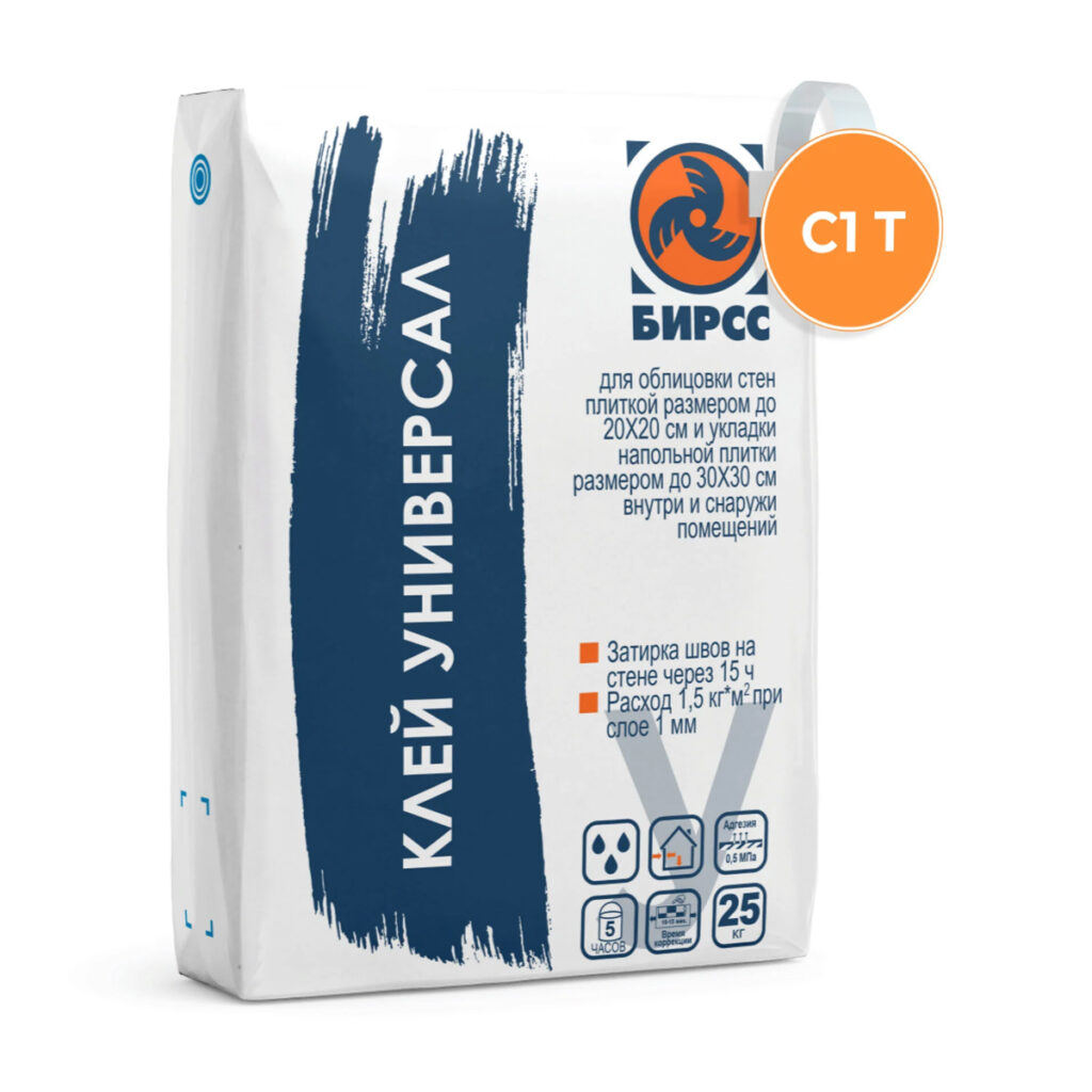 БИРСС Клей Универсал /25/ Клея