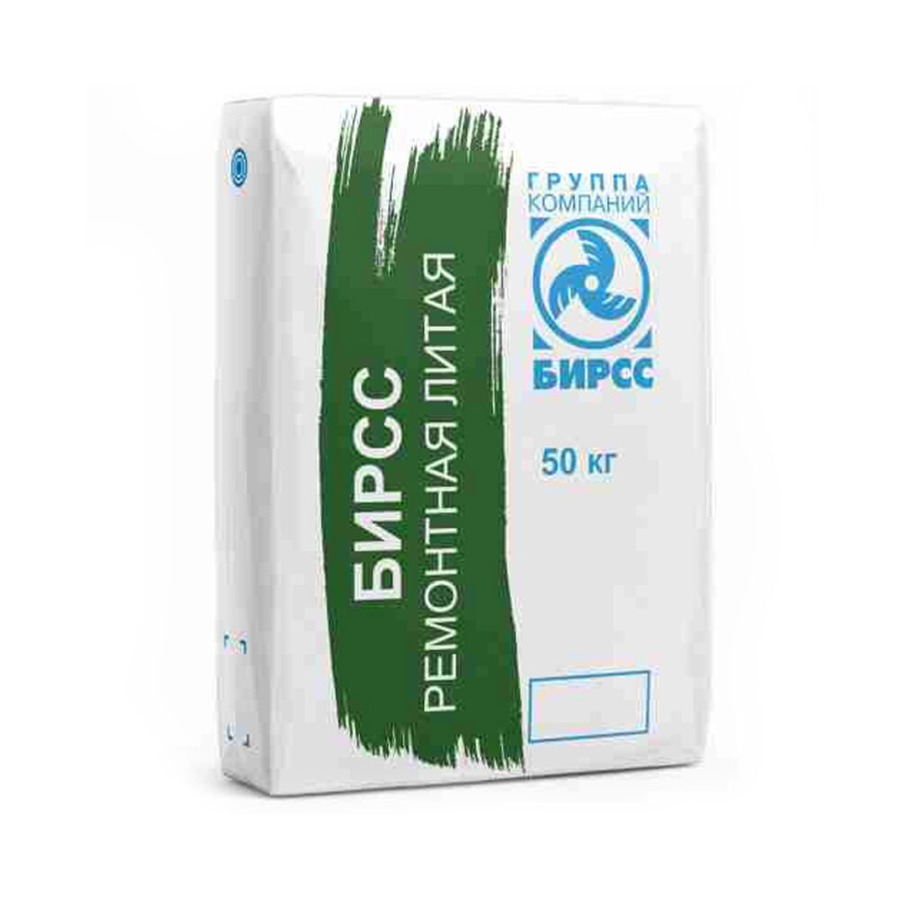Ремонтная смесь для пола 59 40кг БИРСС