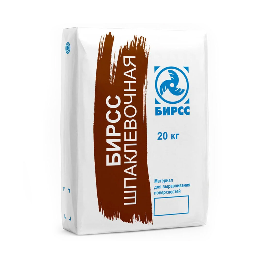 БИРСС 37 равнитель белый /25/ Шпаклевки