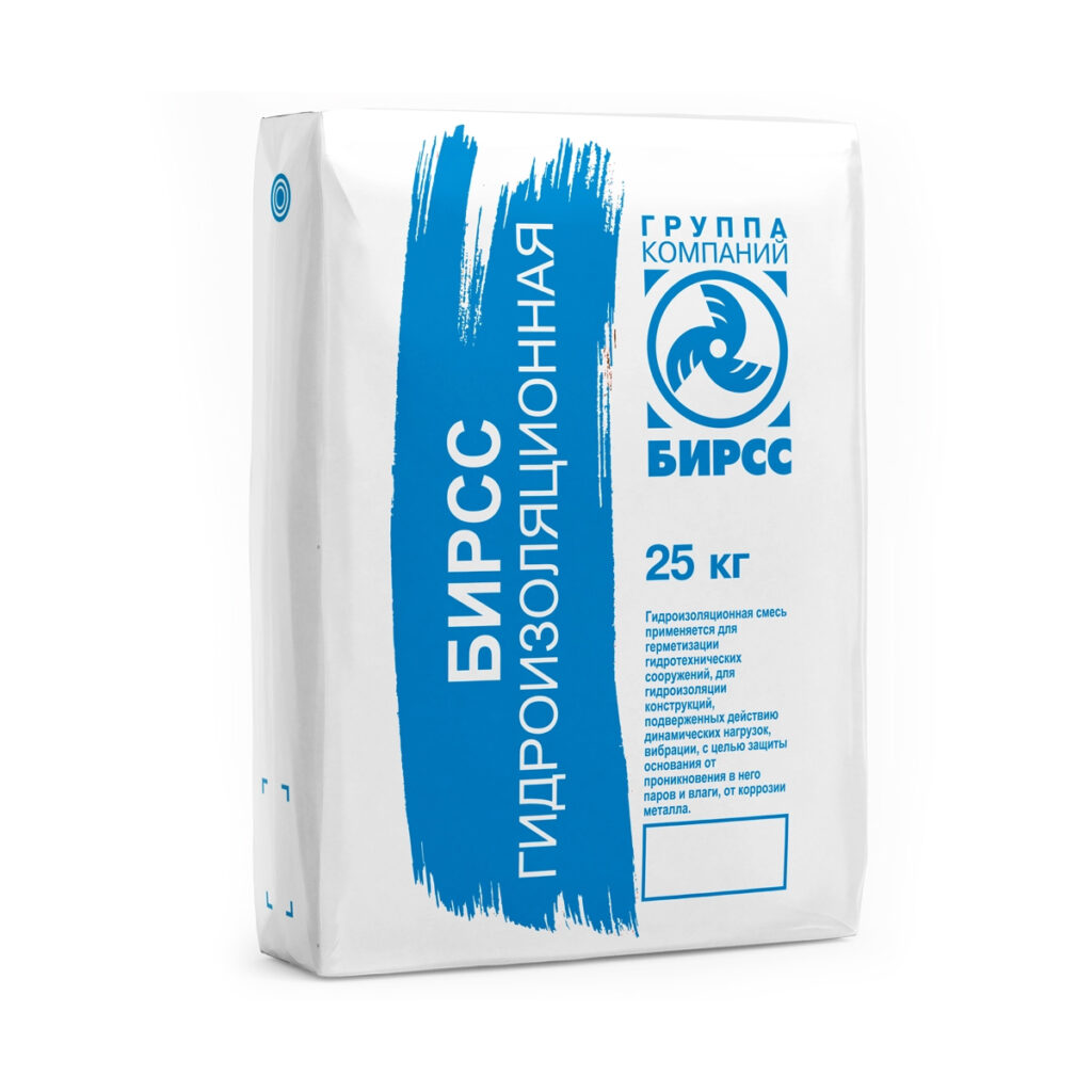 БИРСС Дихтунгшлам /25/ Гидроизоляция