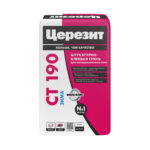 Церезит СТ190 смесь штук.клеевая 25 кг
