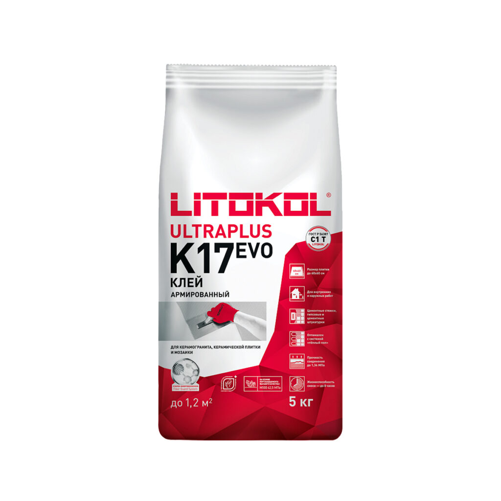 LITOKOL LITOKOL K17 (C1) 5 кг