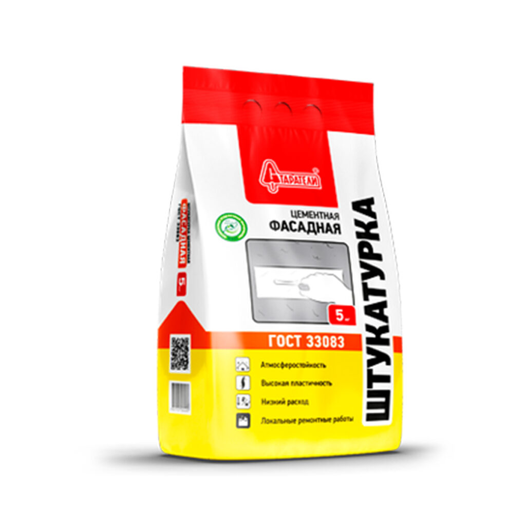 старатели Штукатурка Фасадная 5кг