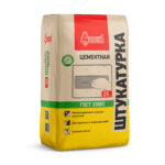 старатели Штукатурка цементная 25кг