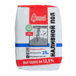 старатели Наливной пол быстротвердеющий 25кг