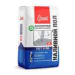 старатели Наливной пол высокопрочный самонивелирующийся 25кг