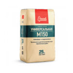 сухая смесь универсальная м150 25кг старатели