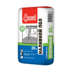 старатели Наливной пол Практичный 20кг