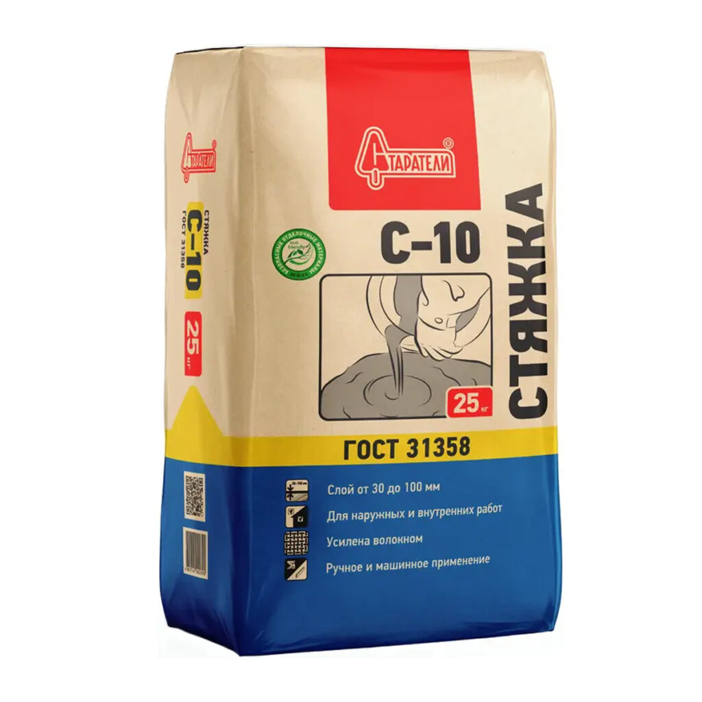 старатели Стяжка С-10 25кг