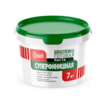 старатели Шпатлевка готовая Суперфинишная 7кг