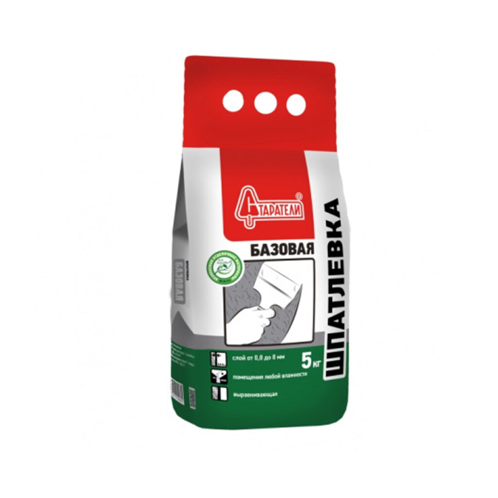 Шпатлевка цементная базовая 5 кг