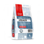 Алебастр (гипс строительный) старатели 5 кг