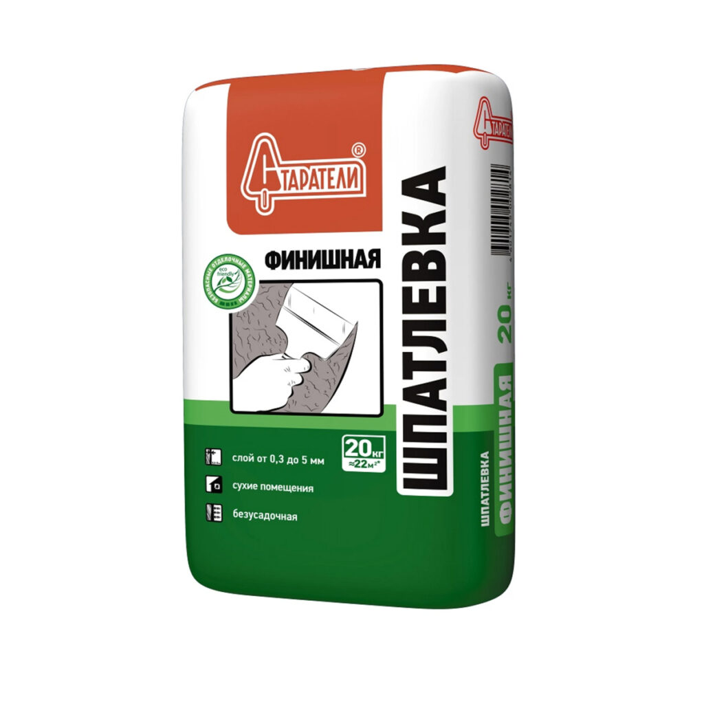 старатели Шпатлевка гипсовая выравнивающая 20кг
