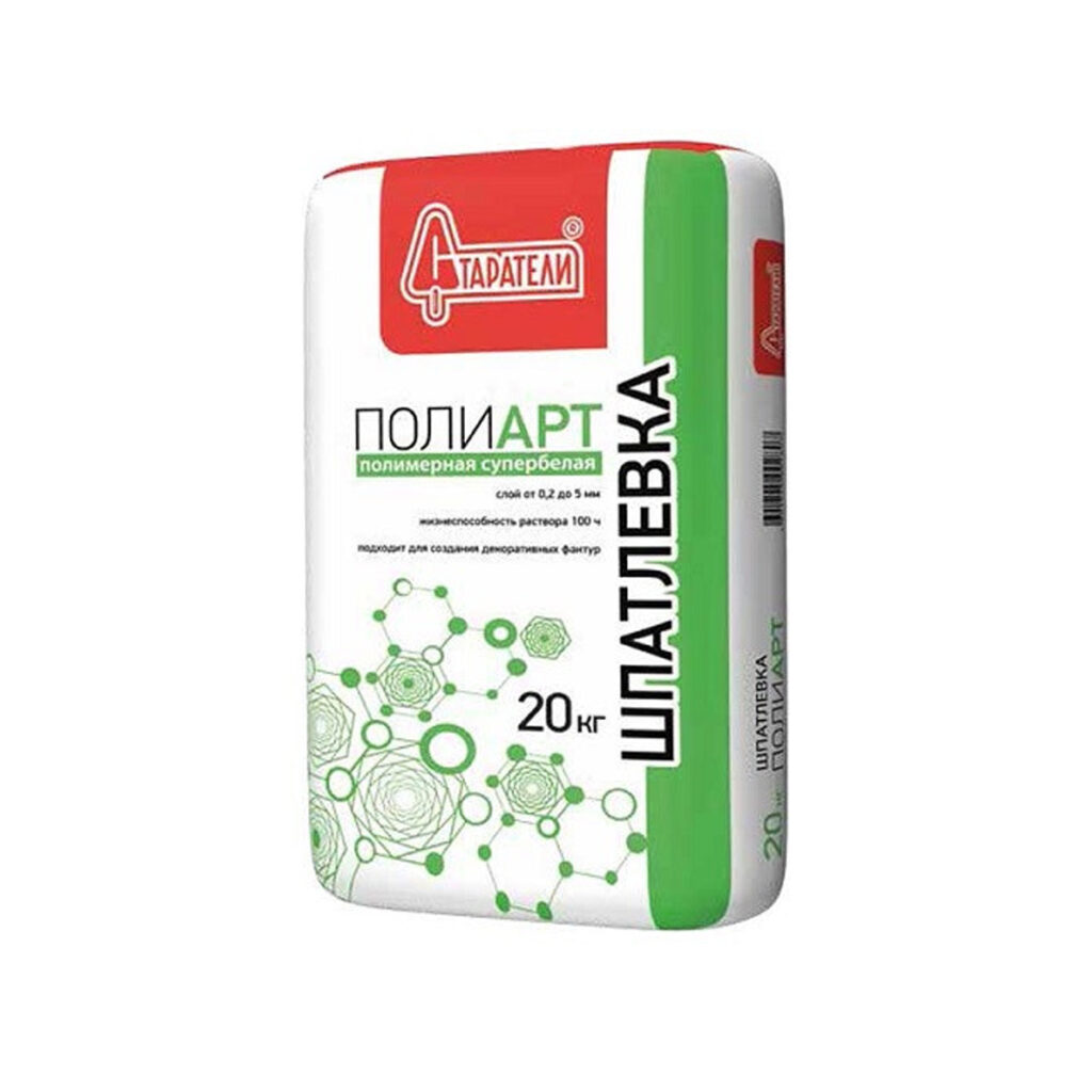 старатели Шпатлевка полимерная Полиарт 20кг