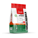 старатели Шпатлевка цементная фасадная 5кг