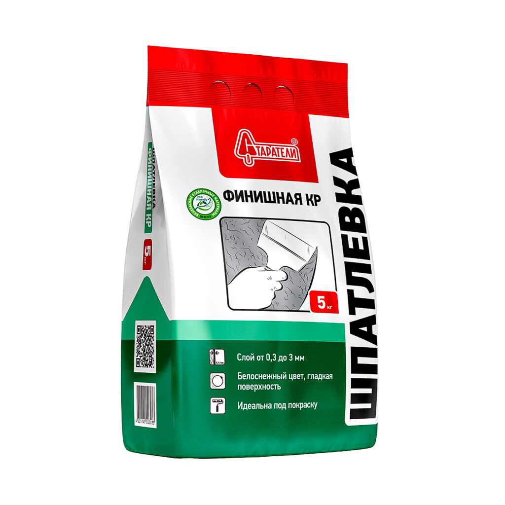 старатели Шпатлевка полимерная финишная КР 5кг