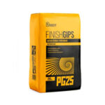 старатели Шпаклевка гипсовая Finish gips Строефф PG25 20кг