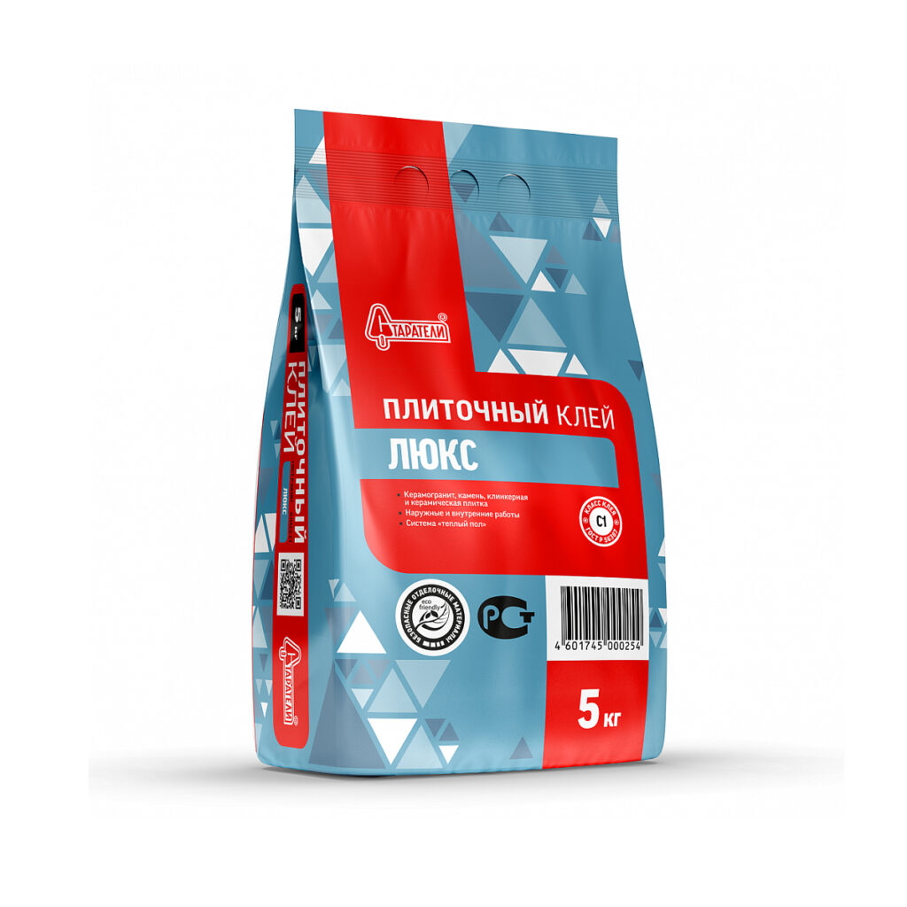 старатели Клей плиточный Люкс 5 кг С1