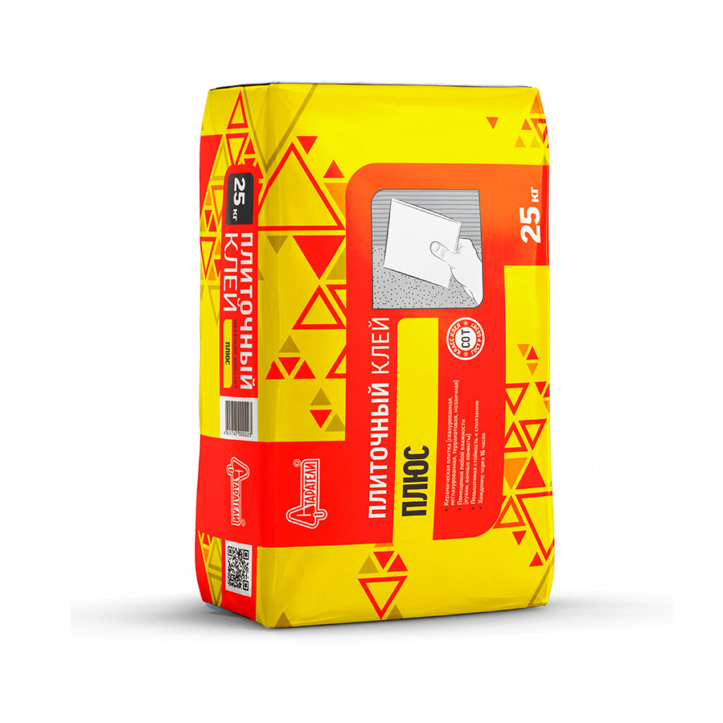 старатели Клей плиточный Плюс 25кг С0Т