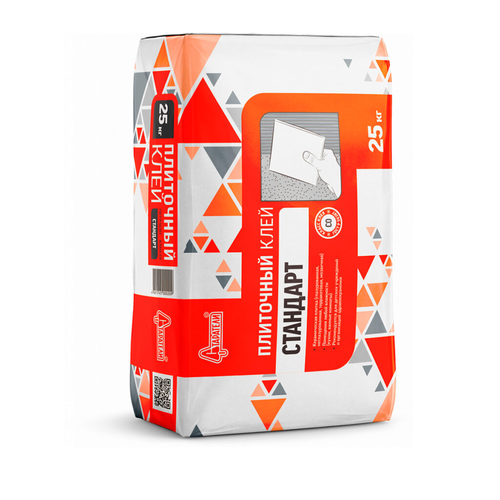 старатели Клей плиточный Стандарт 25кг С0