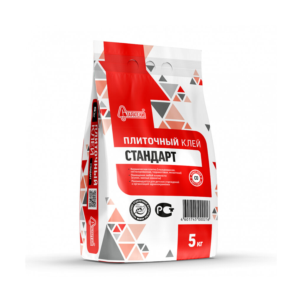 старатели Клей плиточный Стандарт 5 кг С0