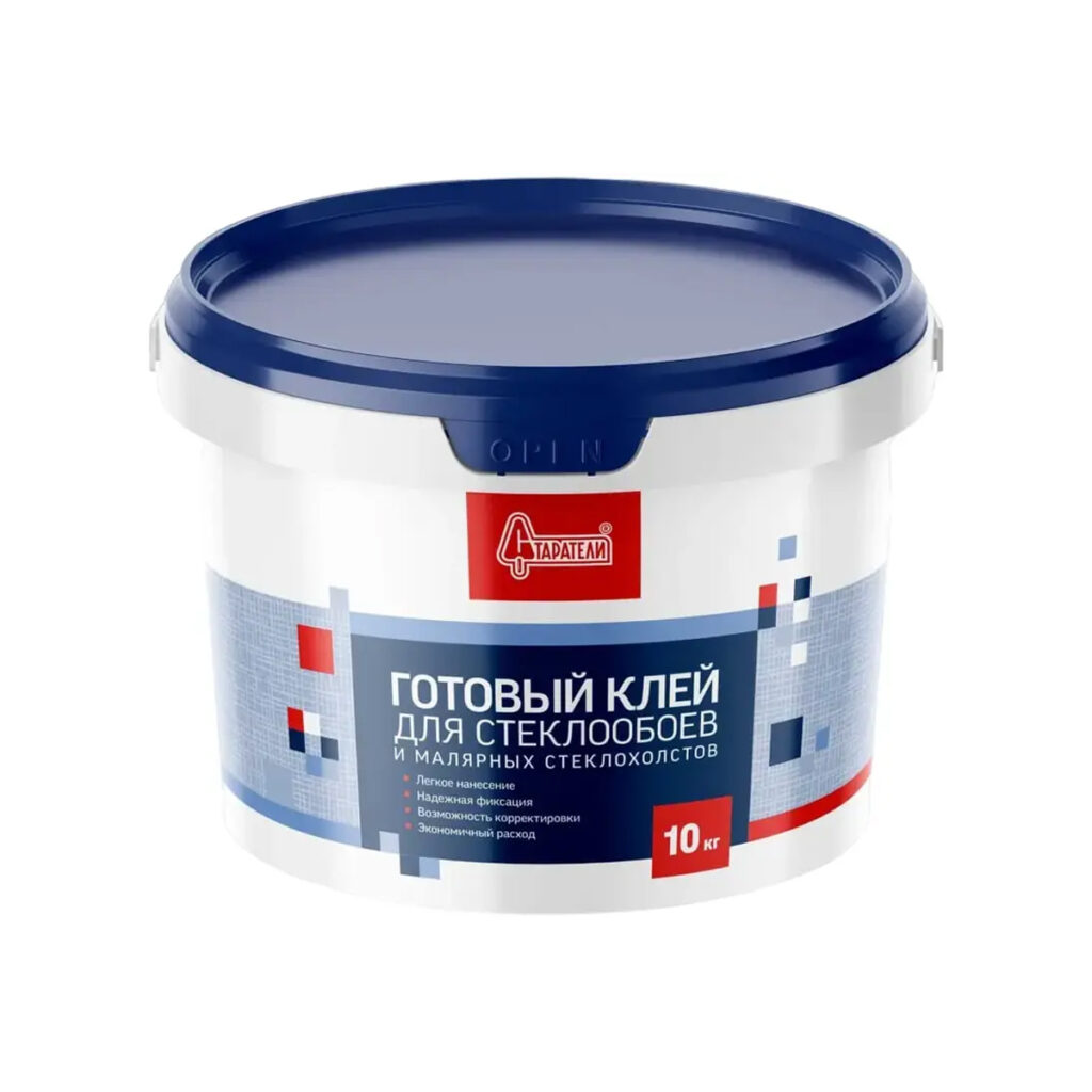 старатели Клей для стеклообоев и малярных стеклохолстов 10 кг