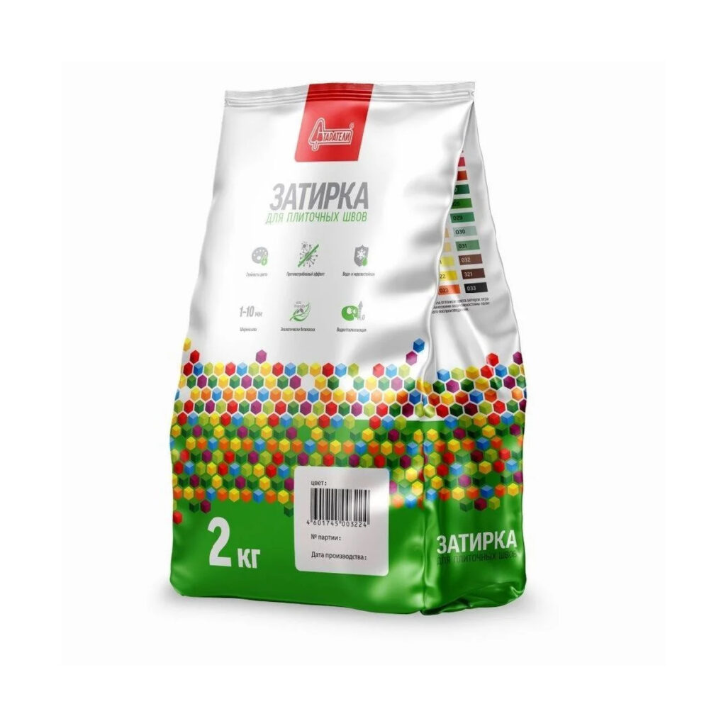 старатели Затирка для плиточных швов 2 кг
