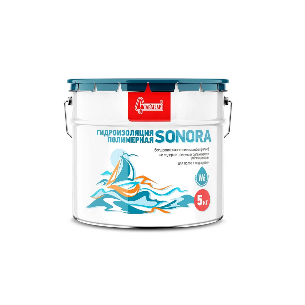 старатели Гидроизоляция полимерная Sonora 5кг
