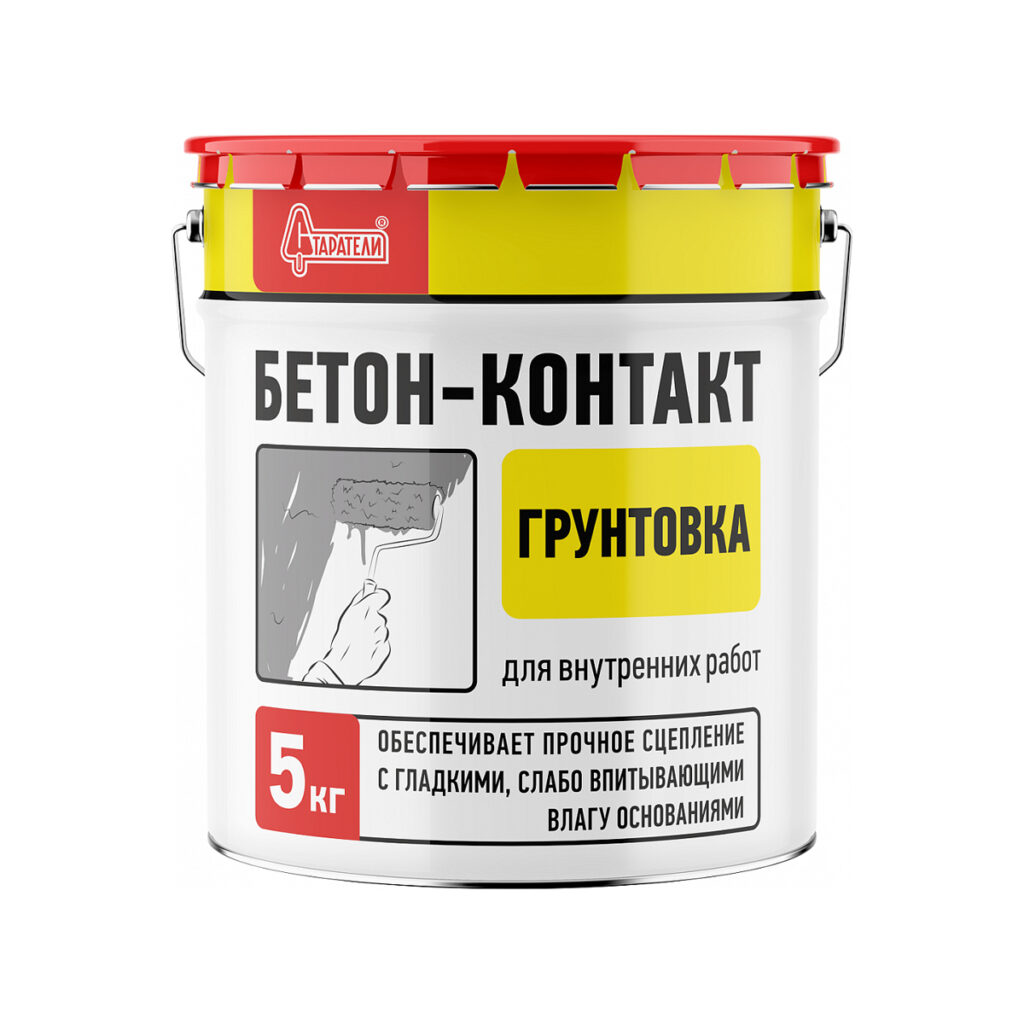 старатели Грунтовка БЕТОН-КОНТАКТ 5 кг