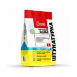 Штукатурка гипсовая БЕЛАЯ 5кг старатели