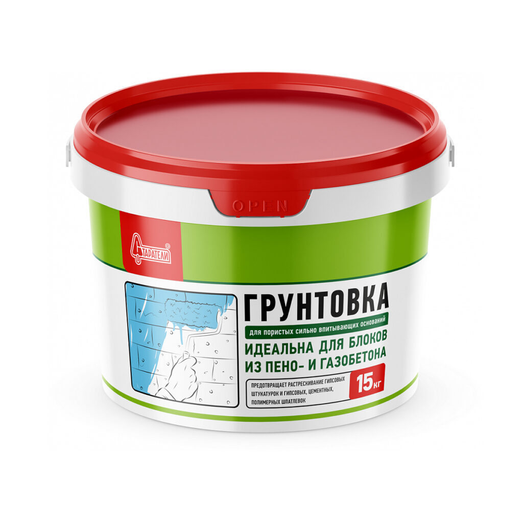 старатели Грунтовка для пористых сильно впитывающих оснований 15кг