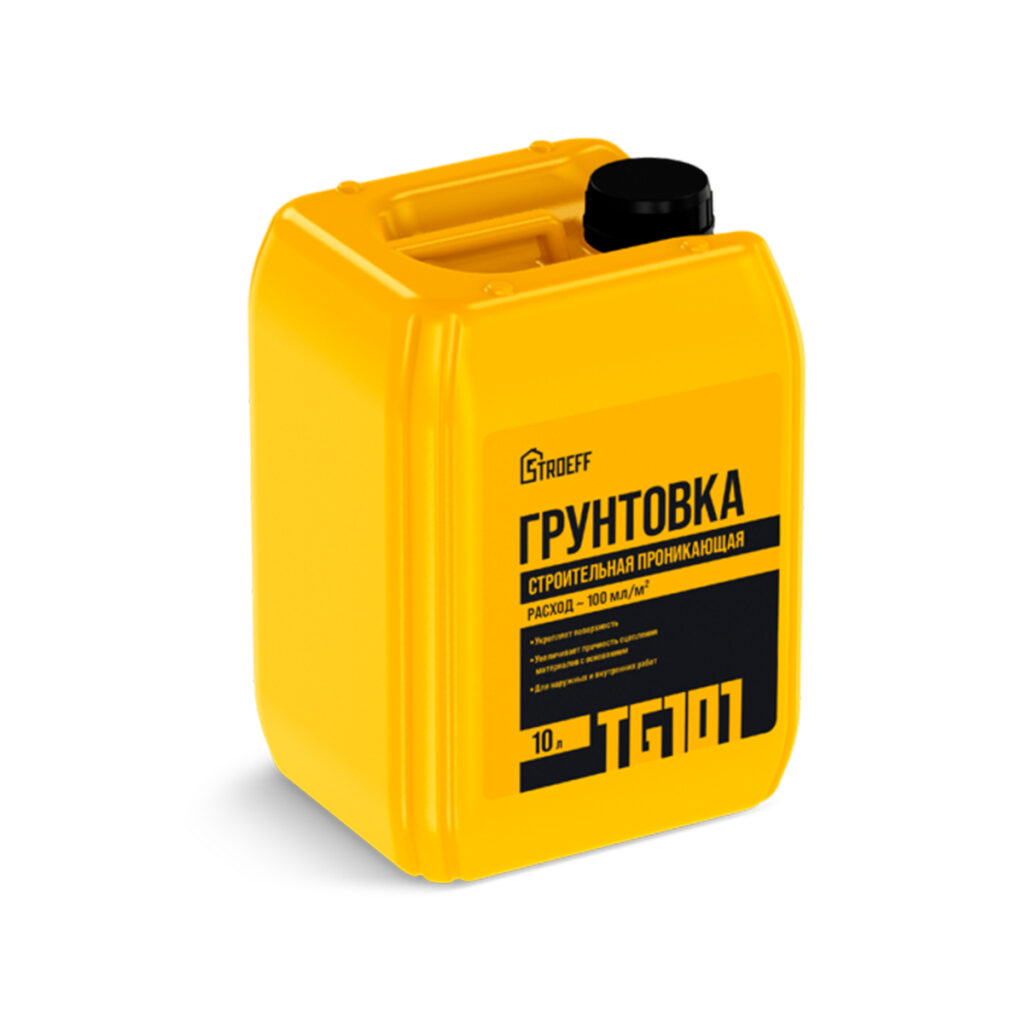 старатели Грунтовка проникающая "Строительная" Строефф TG 101
